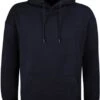 Schwerer Hoodie Aus Bio-Baumwolle - Navy