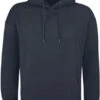 Schwerer Hoodie Aus Bio-Baumwolle - Ink Grey