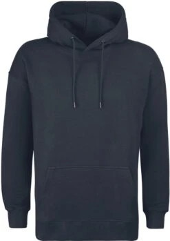 Schwerer Hoodie Aus Bio-Baumwolle - Ink Grey