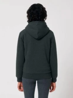 Gefütterte Unisex Kapuzenjacke Aus Bio-Baumwolle - Dark Heather Grey 15 Gefütterte Unisex Kapuzenjacke Aus Bio-Baumwolle - Dark Heather Grey -MELA Geschaft ecofriendly zip Jacket dark heather U956 651 1280x1280