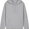 Iconic Hoodie Aus Bio-Baumwolle - Heather Grey