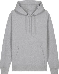 Iconic Hoodie Aus Bio-Baumwolle - Heather Grey