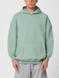 Oversized Unisex Heavy Hoodie Aus Bio-Baumwolle - Aloe -MELA Geschaft fair fashion hoodie bio baumwolle U797 089 1280x1280