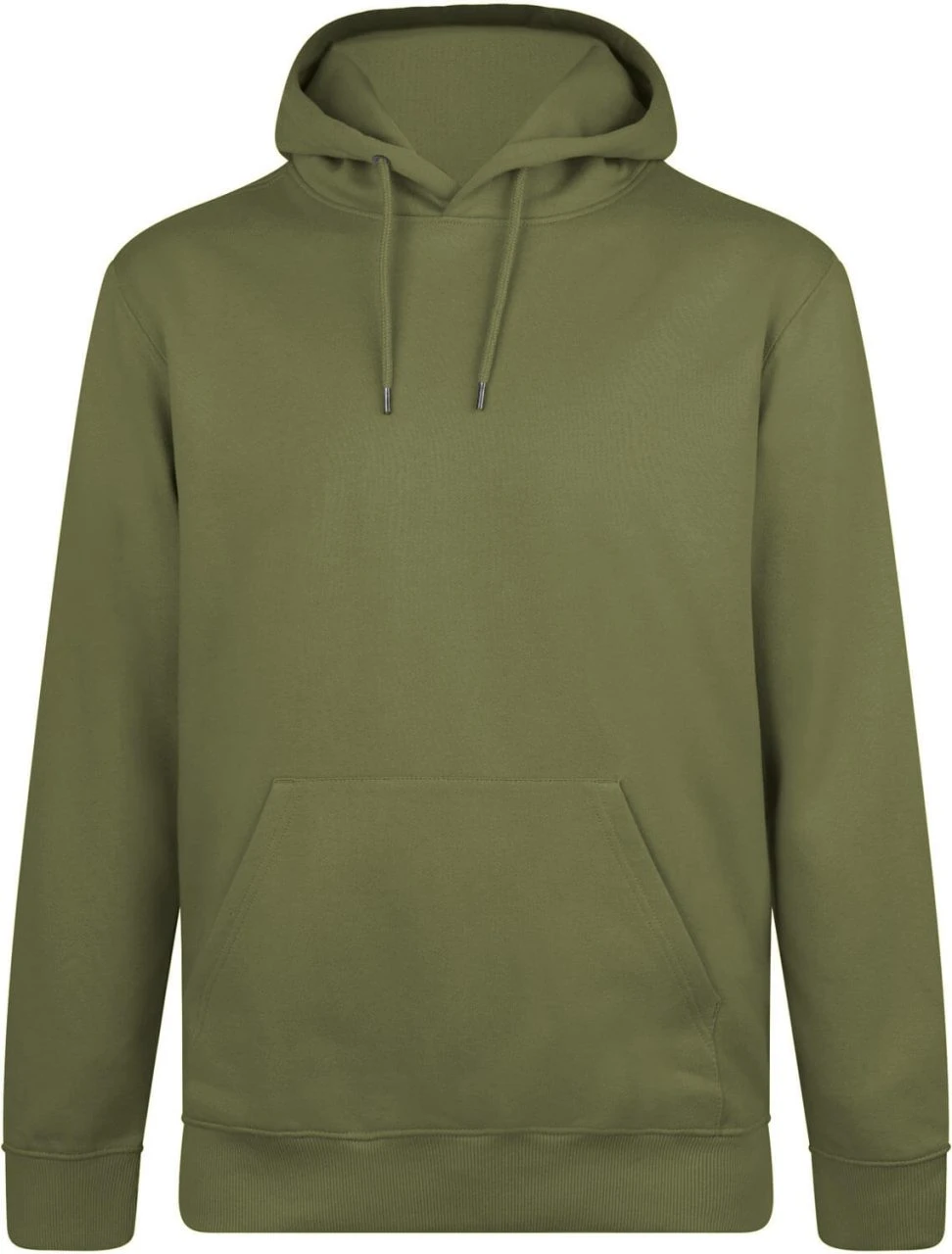 Organic Unisex Hoodie - Moss Green 1 Organic Unisex Hoodie - Moss Green