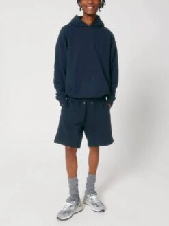 Oversized Unisex Heavy Hoodie Aus Bio-Baumwolle - French Navy 12 Oversized Unisex Heavy Hoodie Aus Bio-Baumwolle - French Navy -MELA Geschaft fair fashion hoodie navyblau U797 727 1280x1280