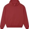 Oversized Unisex Heavy Hoodie Aus Bio-Baumwolle - Red Earth