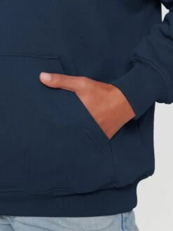 Oversized Unisex Heavy Hoodie Aus Bio-Baumwolle - French Navy 16 Oversized Unisex Heavy Hoodie Aus Bio-Baumwolle - French Navy -MELA Geschaft fair fashion kapuzenpulli kaengurutasche U797 727 1280x1280