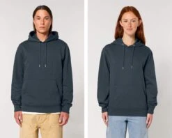 Iconic Hoodie Aus Bio-Baumwolle - India Ink Grey -MELA Geschaft fair hergestellter kapuzenpullover blaugrau biobaumwolle U177 715 1280x1280