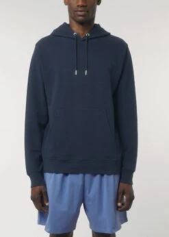 Terry Hoodie Aus Bio-Baumwolle - French Navy -MELA Geschaft fair trade Hoodie Bio Unisex U011 727 1280x1280