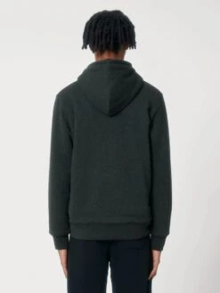 Gefütterte Unisex Kapuzenjacke Aus Bio-Baumwolle - Dark Heather Grey 19 Gefütterte Unisex Kapuzenjacke Aus Bio-Baumwolle - Dark Heather Grey -MELA Geschaft fair trade Kapuzenjacke Innenfutter U956 651 1280x1280