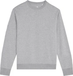 Terry Sweatshirt Aus Bio-Baumwolle - Heather Grey