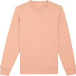 Unisex Sweatshirt Aus Bio-Baumwolle - Fraiche Peche