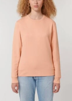 Unisex Sweatshirt Aus Bio-Baumwolle - Fraiche Peche 14 Unisex Sweatshirt Aus Bio-Baumwolle - Fraiche Peche -MELA Geschaft fair trade Sweatshirt vegan U823 101 1280x1280