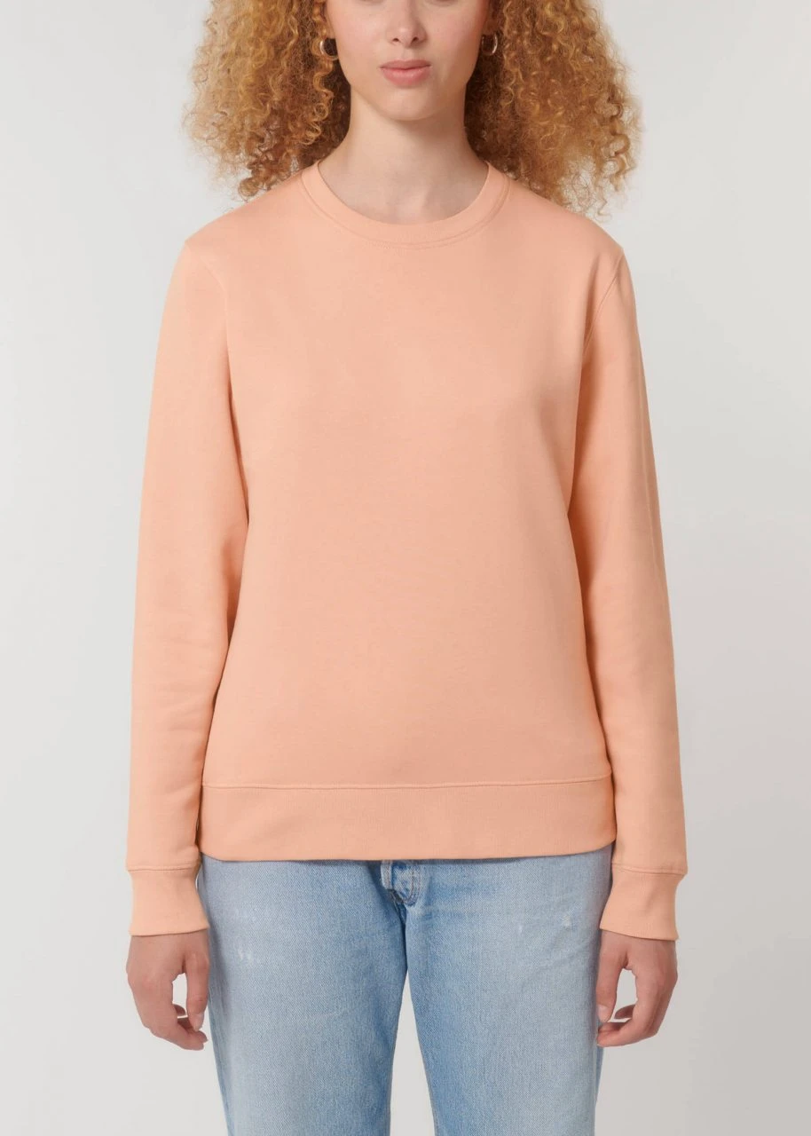 Unisex Sweatshirt Aus Bio-Baumwolle - Fraiche Peche 7 Unisex Sweatshirt Aus Bio-Baumwolle - Fraiche Peche – Bild 7