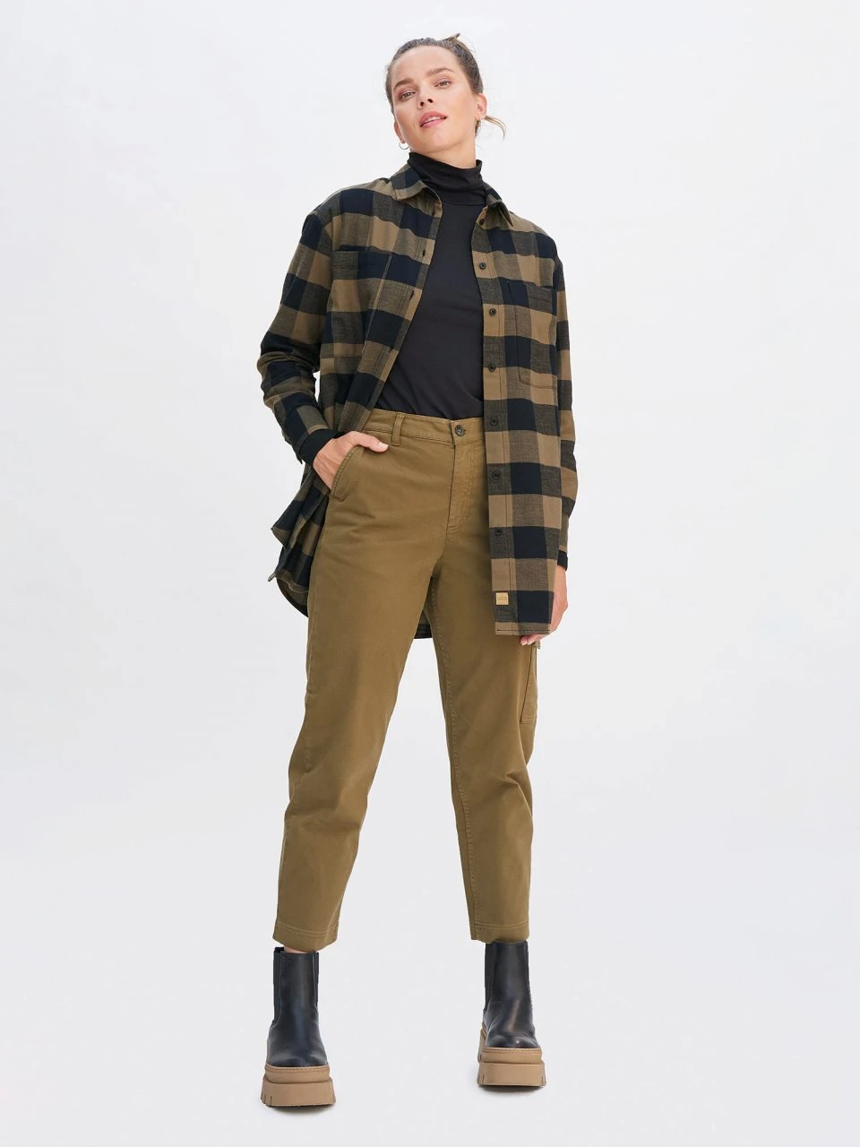 7/8-Hose Aus Bio-Baumwolle - Autumn Leaves 4 7/8-Hose Aus Bio-Baumwolle - Autumn Leaves – Bild 4