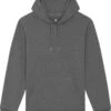 Unisex Hoodie Aus Bio-Baumwolle & Recycelter Baumwolle - Re-black