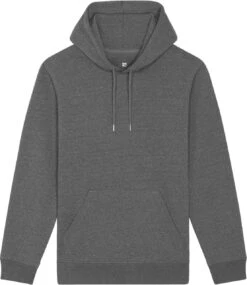 Unisex Hoodie Aus Bio-Baumwolle & Recycelter Baumwolle - Re-black