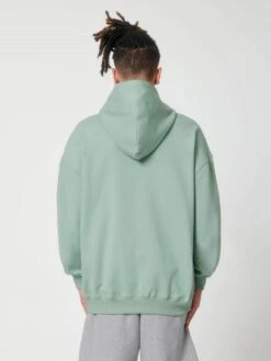 Oversized Unisex Heavy Hoodie Aus Bio-Baumwolle - Aloe -MELA Geschaft fairer kapuzen sweater vegan U797 089 1280x1280