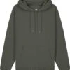 Iconic Hoodie Aus Bio-Baumwolle - Khaki
