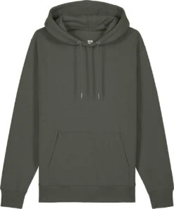 Iconic Hoodie Aus Bio-Baumwolle - Khaki