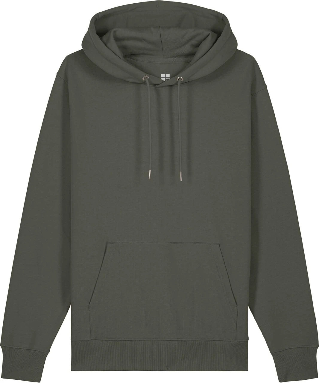 Iconic Hoodie Aus Bio-Baumwolle - Khaki 1 Iconic Hoodie Aus Bio-Baumwolle - Khaki