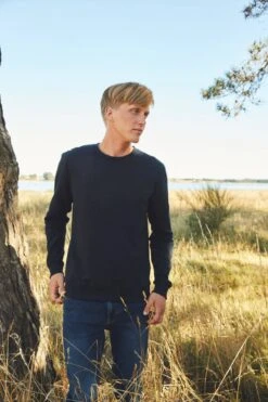 Neutral Workwear Sweatshirt Mit Fairtrade Bio-Baumwolle - Navy 8 Neutral Workwear Sweatshirt Mit Fairtrade Bio-Baumwolle - Navy -MELA Geschaft fairtrade workwear sweatshirt biobaumwolle 69301 navy 1280x1280