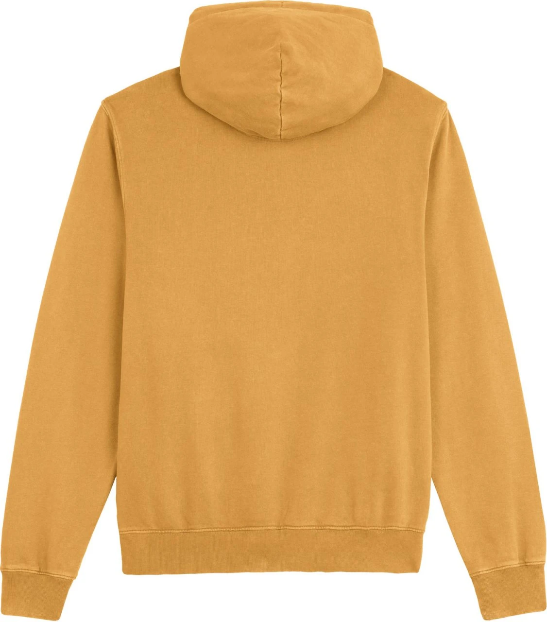 Vintage Terry Hoodie Aus Bio-Baumwolle - G. Dyed Gold Ochre 2 Vintage Terry Hoodie Aus Bio-Baumwolle - G. Dyed Gold Ochre – Bild 2