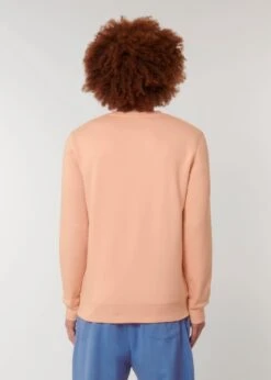 Unisex Sweatshirt Aus Bio-Baumwolle - Fraiche Peche 12 Unisex Sweatshirt Aus Bio-Baumwolle - Fraiche Peche -MELA Geschaft gerade geschnittenes Sweatshirt Unisex U823 101 1280x1280