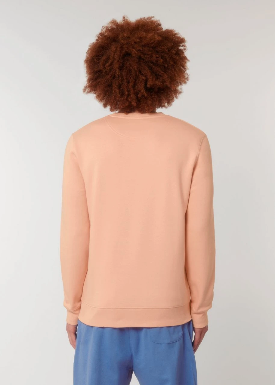 Unisex Sweatshirt Aus Bio-Baumwolle - Fraiche Peche 5 Unisex Sweatshirt Aus Bio-Baumwolle - Fraiche Peche – Bild 5