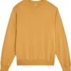 Vintage Terry Sweatshirt Aus Bio-Baumwolle - G. Dyed Gold Ochre