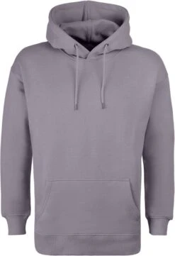 Schwerer Hoodie Aus Bio-Baumwolle - Stormy Grey