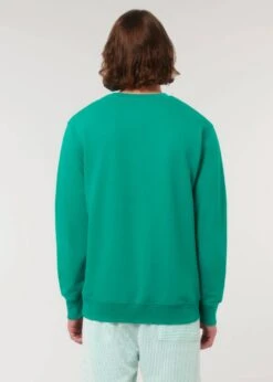 Terry Sweatshirt Aus Bio-Baumwolle - Go Green -MELA Geschaft gruener Sweater Bio vegan U799 100 1280x1280