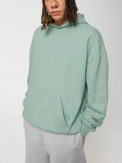 Oversized Unisex Heavy Hoodie Aus Bio-Baumwolle - Aloe -MELA Geschaft grundstoff hoodie nachhaltige kleidung U797 089 1280x1280