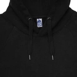 Kapuzenpullover Aus Fairtrade Bio-Baumwolle - Black -MELA Geschaft halsausschnitt FS60 fair share Hoodie schwarz 1280x1280