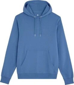 Terry Hoodie Aus Bio-Baumwolle - Bright Blue