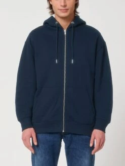 Unisex Super Heavy Sweatjacke - French Navy 12 Unisex Super Heavy Sweatjacke - French Navy -MELA Geschaft hochwertige Sweatjacke oversized heavyweight U953 727 1280x1280