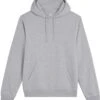 Terry Hoodie Aus Bio-Baumwolle - Heather Grey