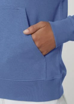 Terry Hoodie Aus Bio-Baumwolle - Bright Blue 20 Terry Hoodie Aus Bio-Baumwolle - Bright Blue -MELA Geschaft hochwertiger Terry Stoff nachhaltig U011 053 1280x1280