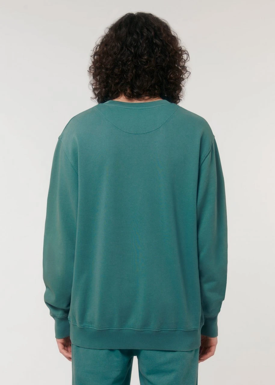 Vintage Terry Sweatshirt Aus Bio-Baumwolle - G. Dyed Hydro 5 Vintage Terry Sweatshirt Aus Bio-Baumwolle - G. Dyed Hydro – Bild 5