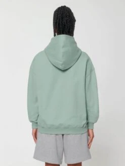Oversized Unisex Heavy Hoodie Aus Bio-Baumwolle - Aloe -MELA Geschaft hooded sweatshirt organic cotton U797 089 1280x1280