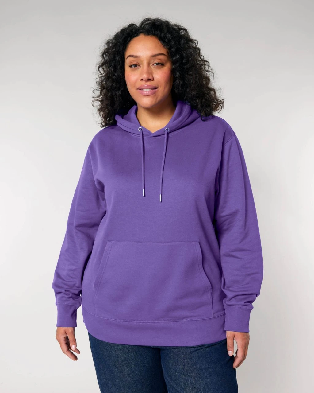 Iconic Hoodie Aus Bio-Baumwolle - Purple Love 5 Iconic Hoodie Aus Bio-Baumwolle - Purple Love – Bild 5