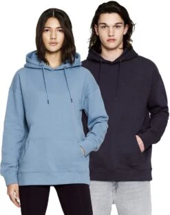 Schwerer Hoodie Aus Bio-Baumwolle - Navy -MELA Geschaft hoodie navy und blue dusk EP31P 1280x1280