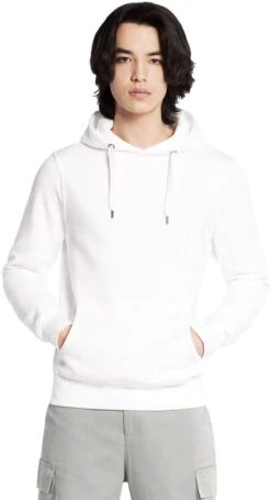 Hoodie Aus Bio-Baumwolle - White -MELA Geschaft hoodie weiss klassisch EP51P 1280x1280