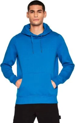 Hoodie Aus Bio-Baumwolle - Bright Blue -MELA Geschaft kapu blau bio EP51P 1280x1280
