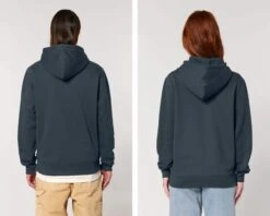 Iconic Hoodie Aus Bio-Baumwolle - India Ink Grey -MELA Geschaft kapuzenpullover mann frau umweltschonende basic kleidung U177 715 1280x1280