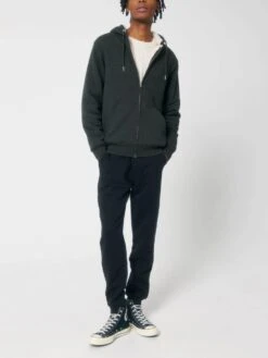 Gefütterte Unisex Kapuzenjacke Aus Bio-Baumwolle - Dark Heather Grey 17 Gefütterte Unisex Kapuzenjacke Aus Bio-Baumwolle - Dark Heather Grey -MELA Geschaft kuschelige Sweatjacke nachhaltigU956 651 1280x1280