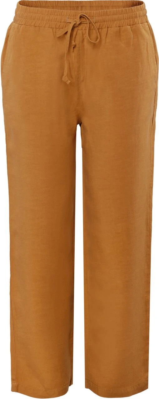 Hose Aus Tencel Und Leinen - Dark Amber 1 Hose Aus Tencel Und Leinen - Dark Amber
