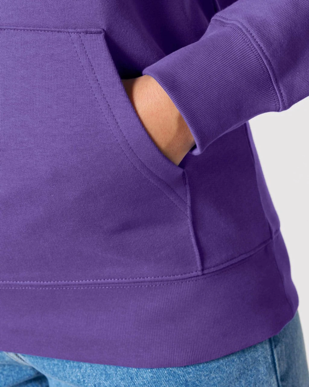 Iconic Hoodie Aus Bio-Baumwolle - Purple Love 9 Iconic Hoodie Aus Bio-Baumwolle - Purple Love – Bild 9