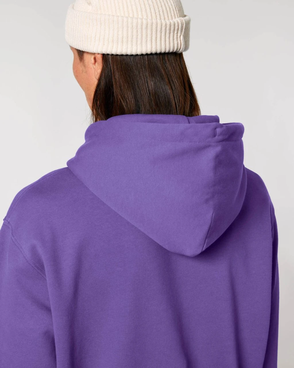 Iconic Hoodie Aus Bio-Baumwolle - Purple Love 8 Iconic Hoodie Aus Bio-Baumwolle - Purple Love – Bild 8