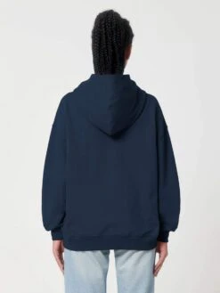 Oversized Unisex Heavy Hoodie Aus Bio-Baumwolle - French Navy 18 Oversized Unisex Heavy Hoodie Aus Bio-Baumwolle - French Navy -MELA Geschaft lockerer kapuzenpullover kba baumwolle U797 727 1280x1280